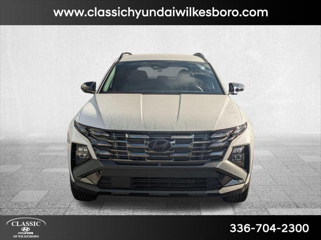 new 2025 Hyundai Tucson car, priced at $35,930