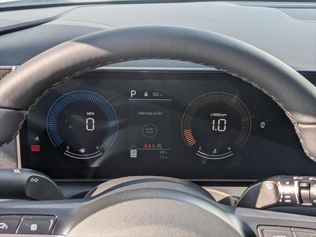 new 2025 Hyundai Tucson car, priced at $35,930