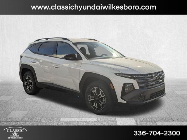 new 2025 Hyundai Tucson car, priced at $35,930