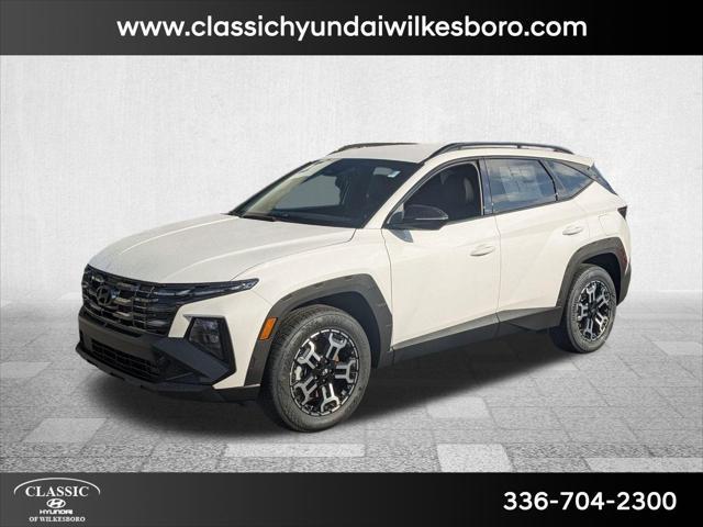 new 2025 Hyundai Tucson car, priced at $35,930
