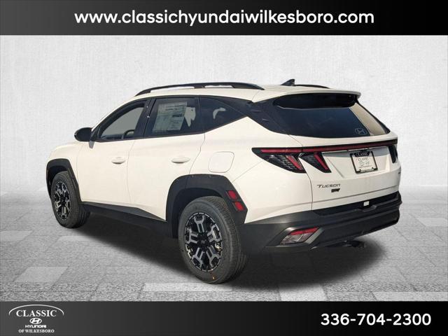 new 2025 Hyundai Tucson car, priced at $35,930