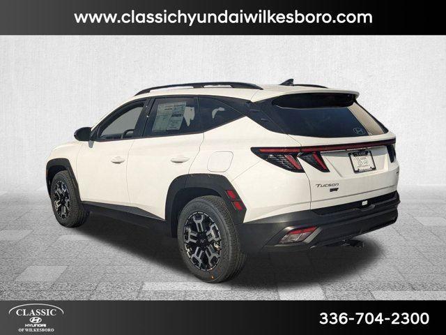 new 2025 Hyundai Tucson car, priced at $35,930