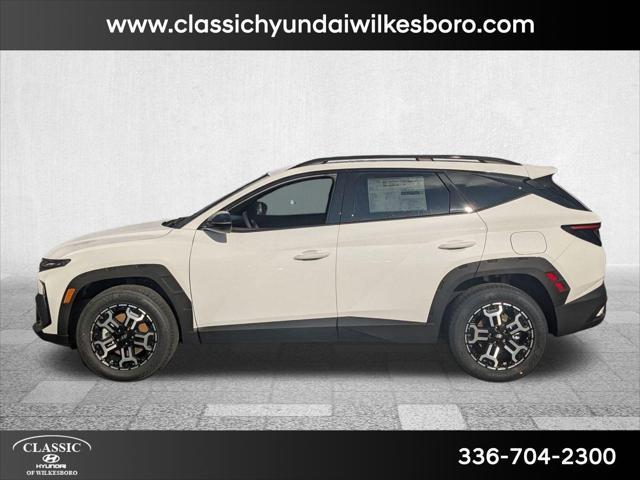 new 2025 Hyundai Tucson car, priced at $35,930