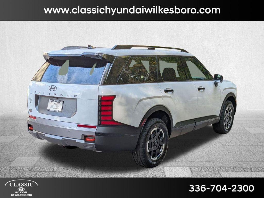 new 2026 Hyundai Palisade car, priced at $51,925