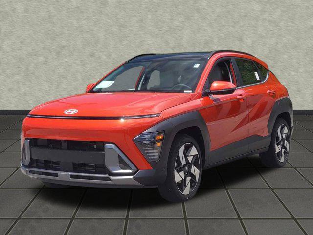 new 2024 Hyundai Kona car, priced at $32,887