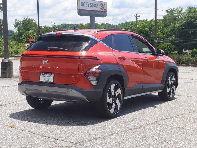 new 2024 Hyundai Kona car, priced at $32,887