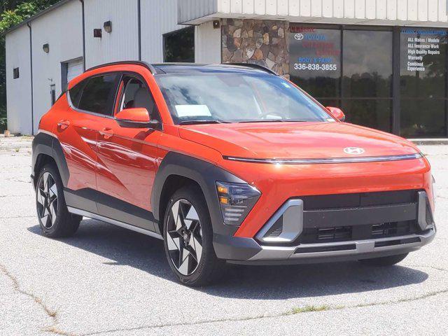 new 2024 Hyundai Kona car, priced at $32,887