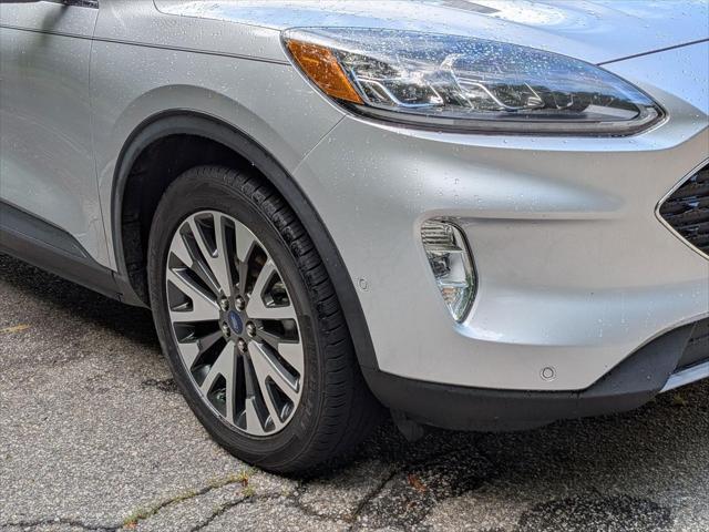 used 2020 Ford Escape car, priced at $16,999
