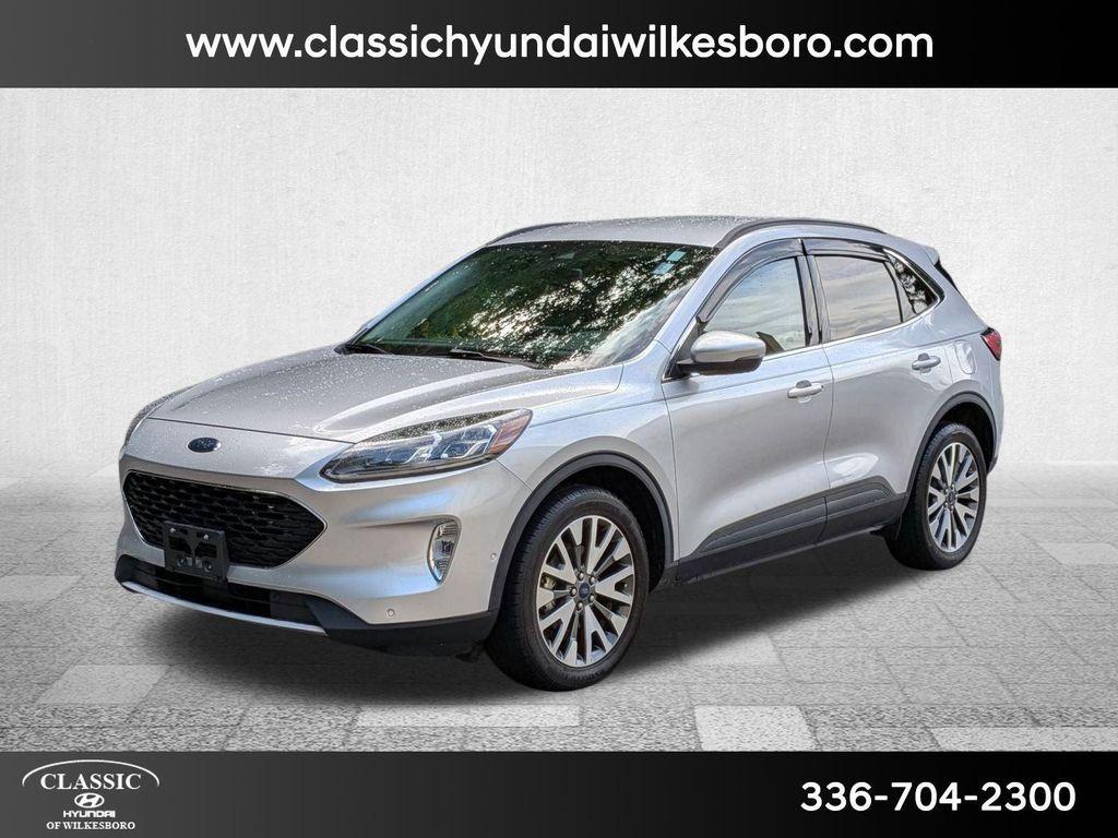 used 2020 Ford Escape car, priced at $15,798