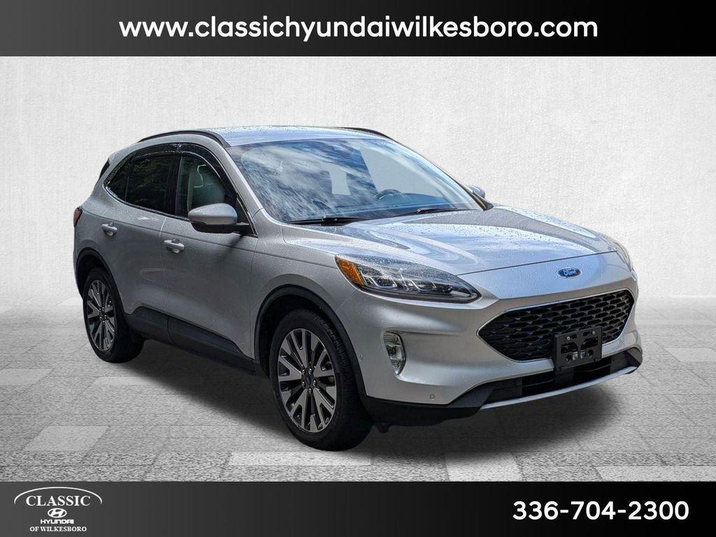 used 2020 Ford Escape car, priced at $15,798