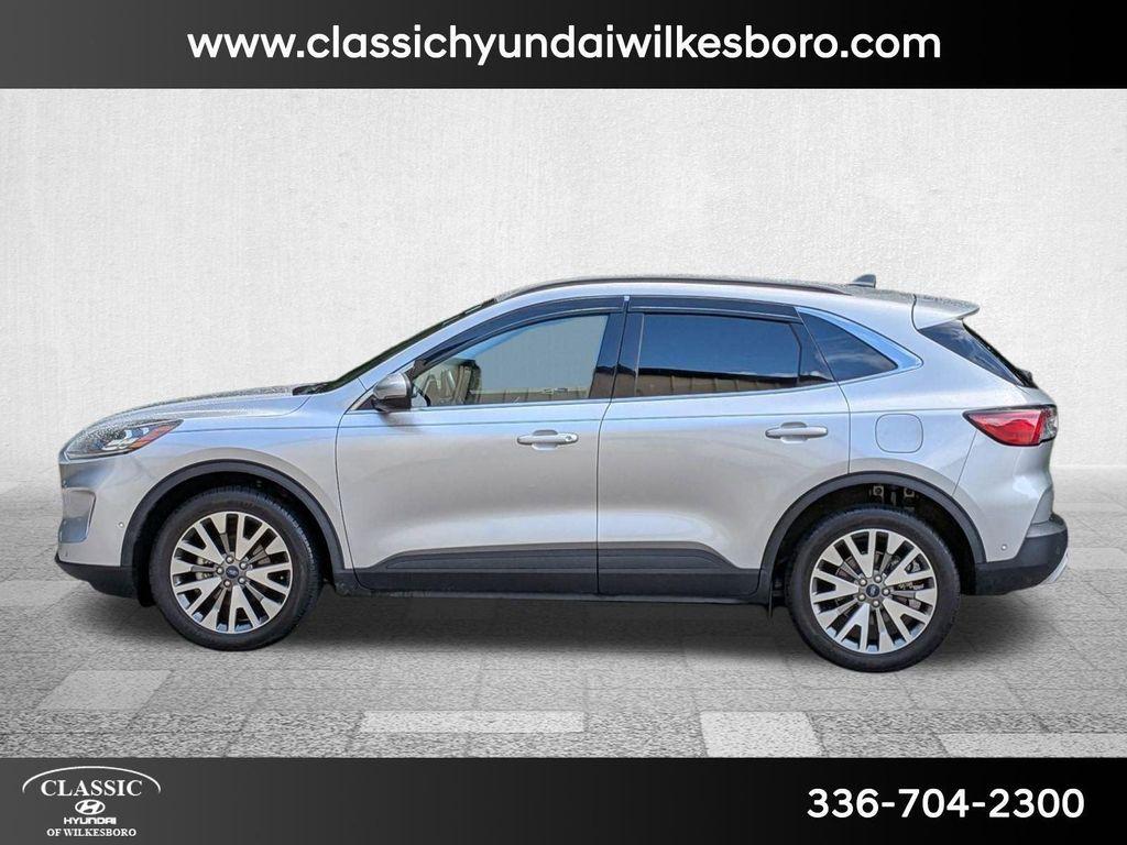 used 2020 Ford Escape car, priced at $15,798