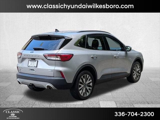 used 2020 Ford Escape car, priced at $16,999