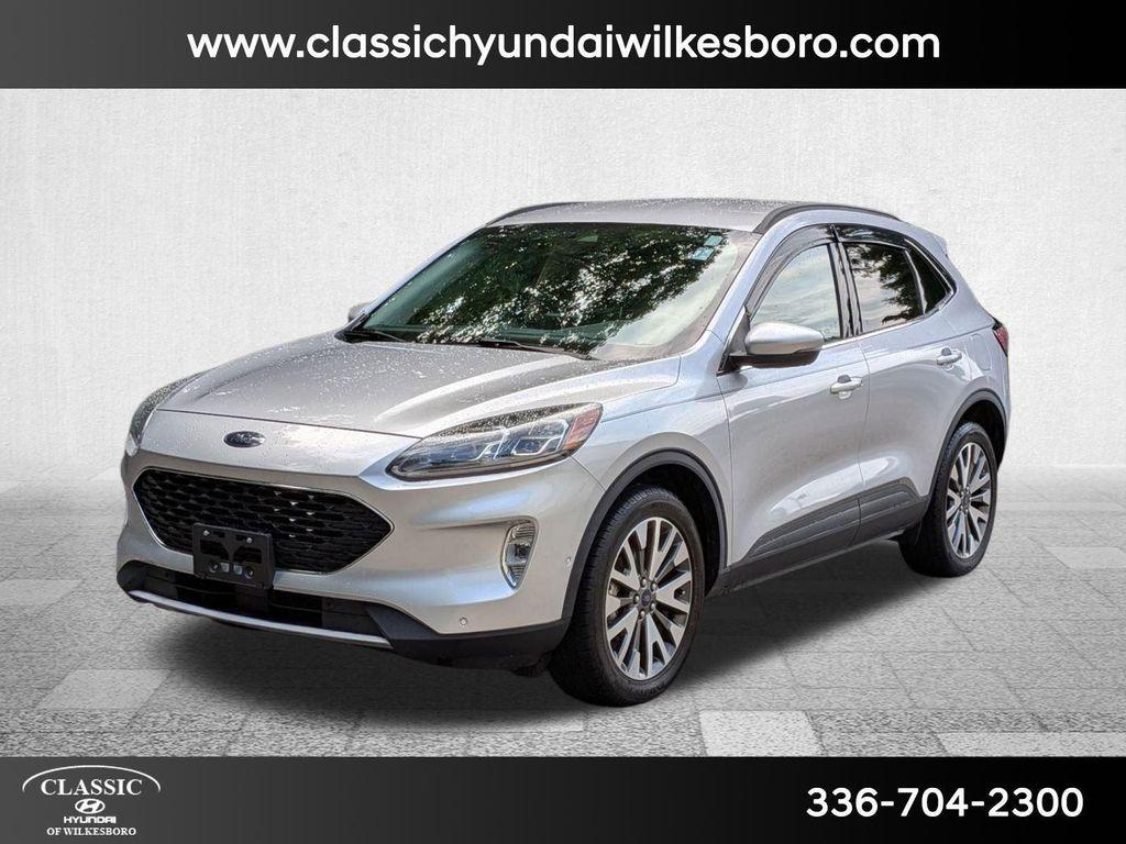 used 2020 Ford Escape car, priced at $15,798