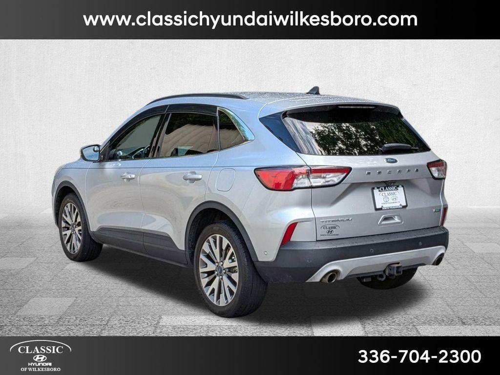 used 2020 Ford Escape car, priced at $15,798