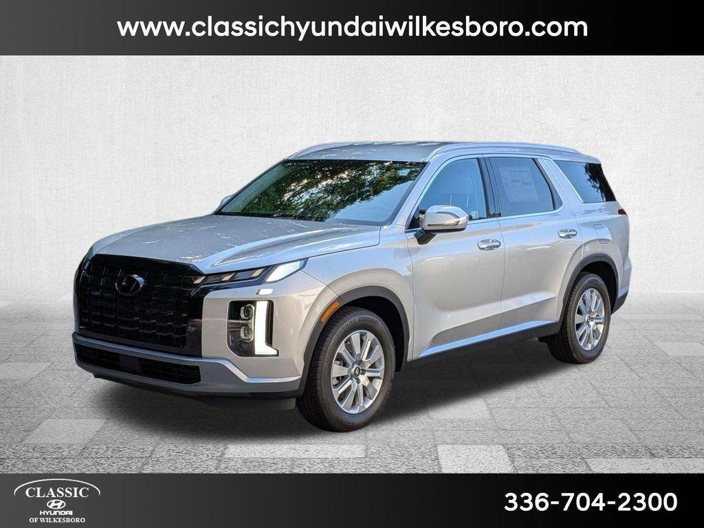 new 2025 Hyundai Palisade car, priced at $42,339