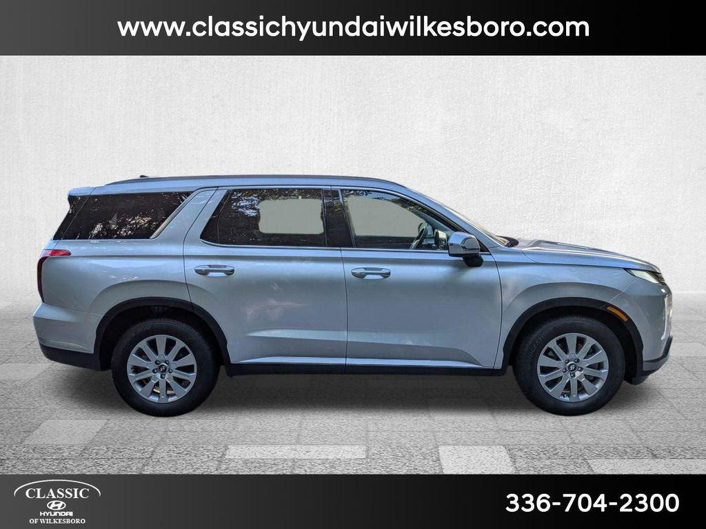 new 2025 Hyundai Palisade car, priced at $42,339