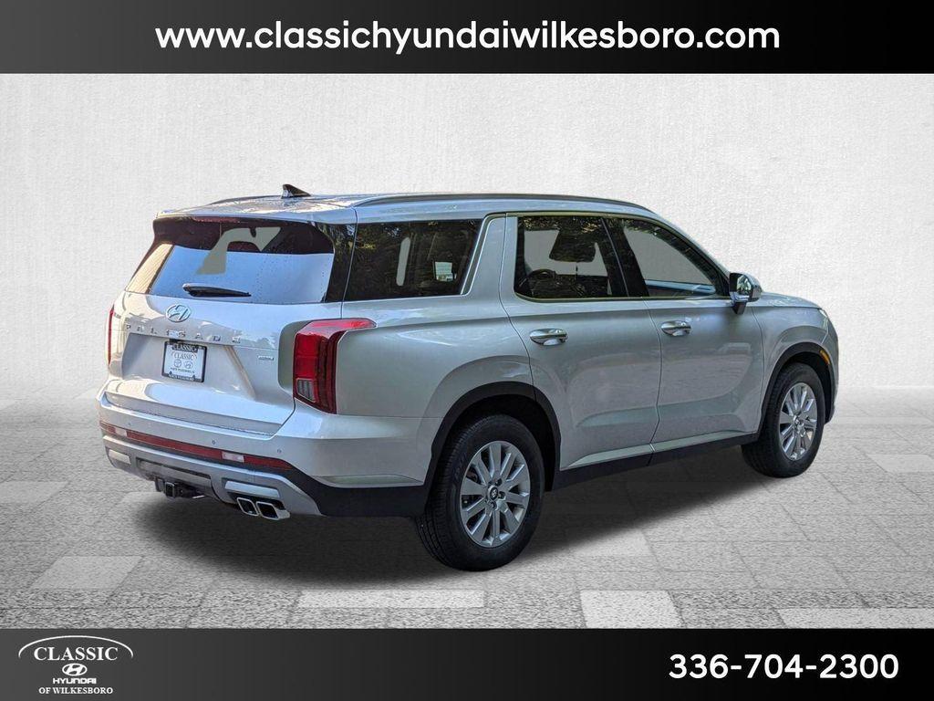 new 2025 Hyundai Palisade car, priced at $42,339