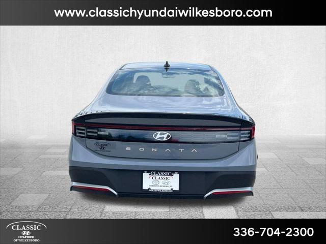 new 2025 Hyundai Sonata car, priced at $27,800