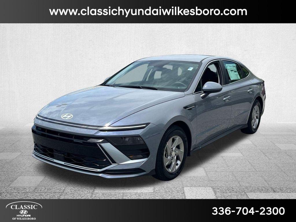 new 2025 Hyundai Sonata car, priced at $27,050
