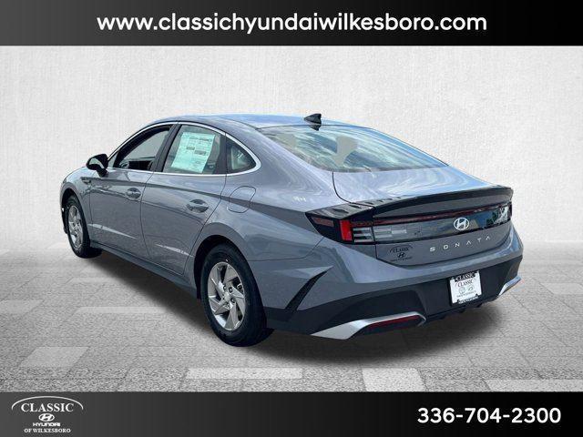 new 2025 Hyundai Sonata car, priced at $27,800