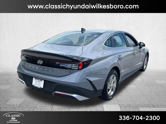 new 2025 Hyundai Sonata car, priced at $27,800