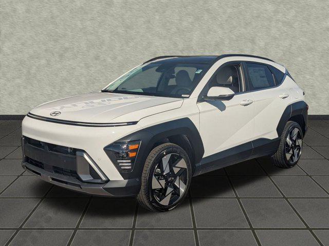 new 2025 Hyundai Kona car, priced at $35,580