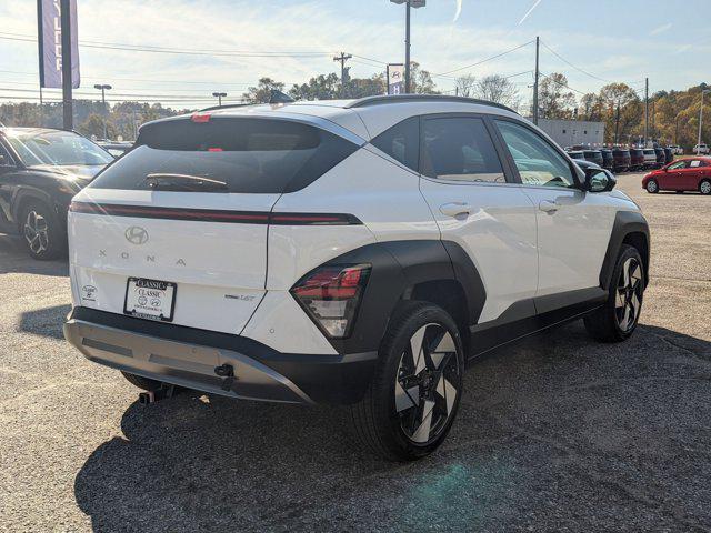 new 2025 Hyundai Kona car, priced at $35,580