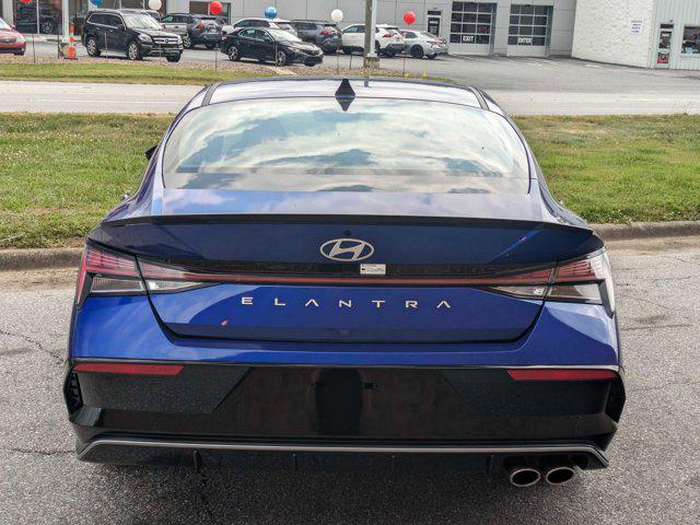 new 2024 Hyundai Elantra car, priced at $28,472