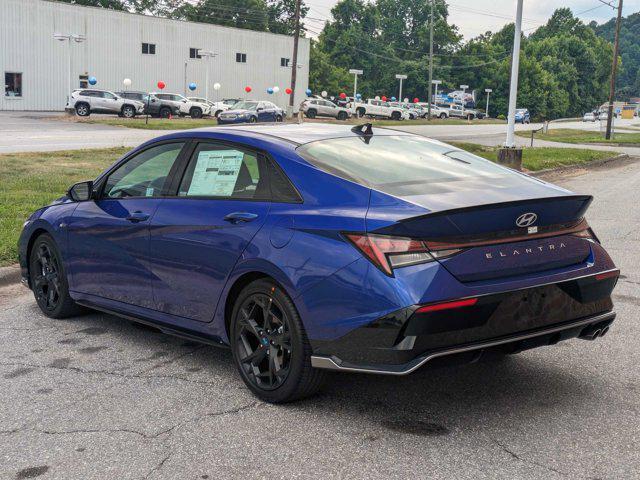 new 2024 Hyundai Elantra car, priced at $28,472