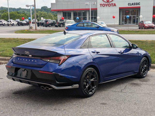 new 2024 Hyundai Elantra car, priced at $28,472