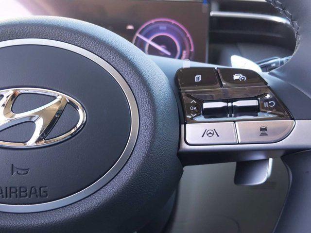used 2024 Hyundai TUCSON Hybrid car, priced at $35,998