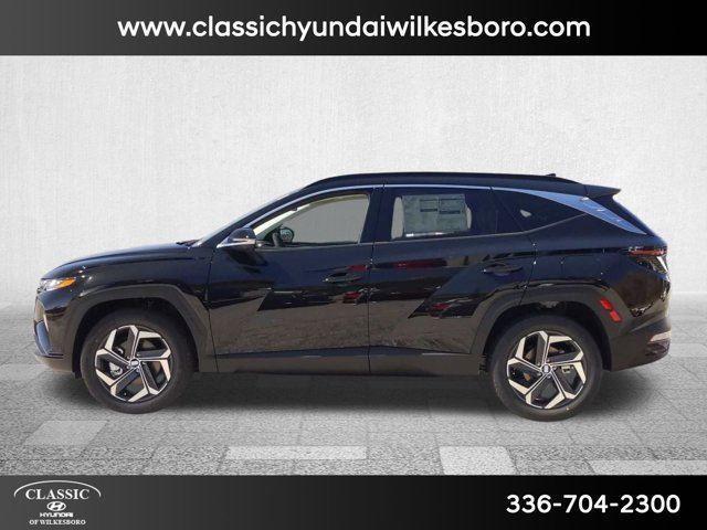 used 2024 Hyundai TUCSON Hybrid car, priced at $35,998