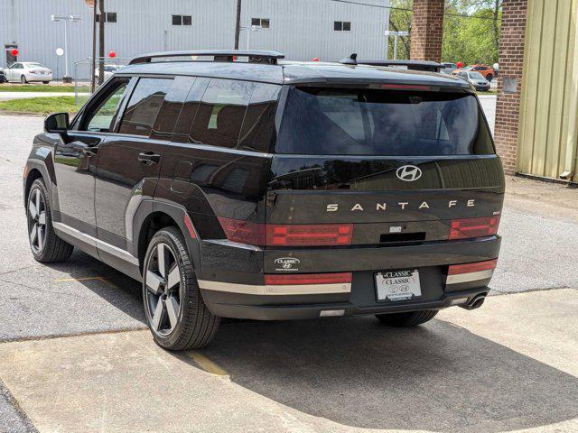 new 2024 Hyundai Santa Fe car, priced at $45,287