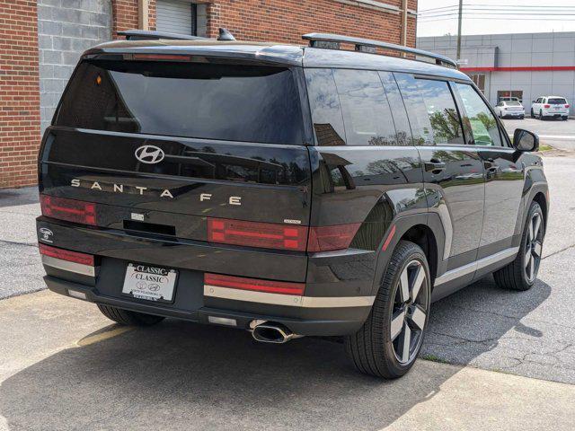 new 2024 Hyundai Santa Fe car, priced at $45,287