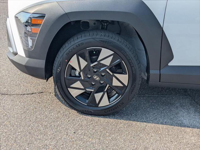 new 2025 Hyundai Kona car, priced at $28,683