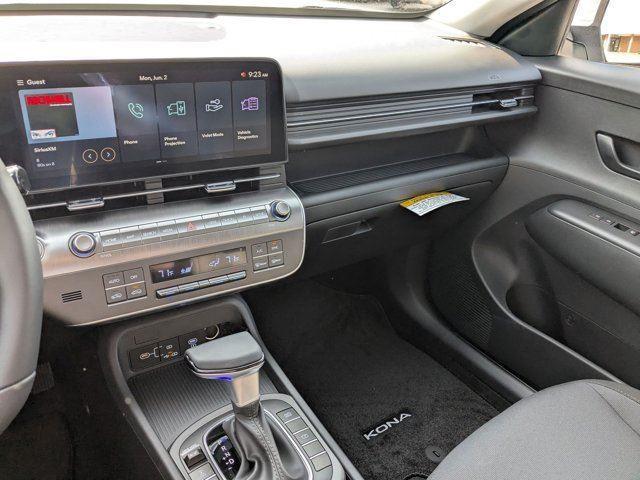 new 2025 Hyundai Kona car, priced at $28,683