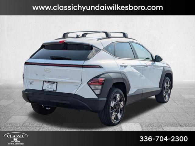 new 2025 Hyundai Kona car, priced at $28,683