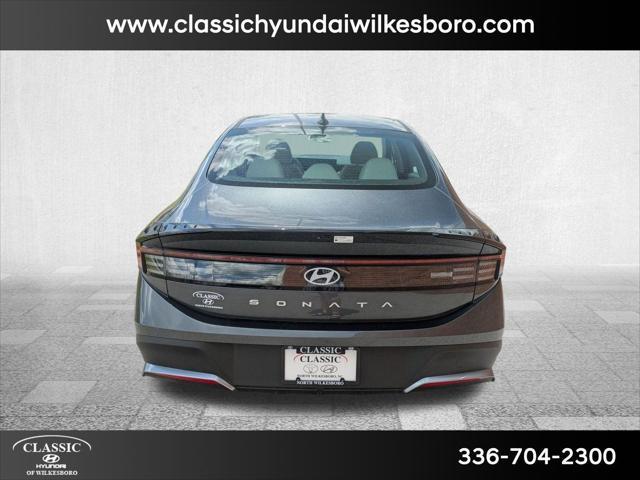 new 2025 Hyundai Sonata car, priced at $27,240