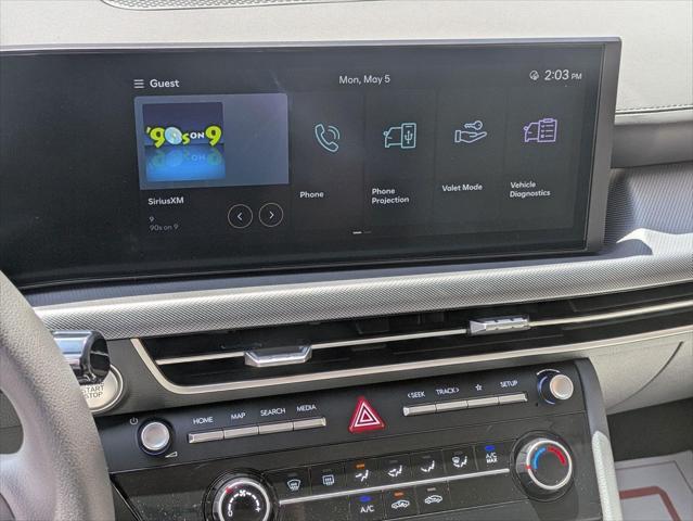 new 2025 Hyundai Sonata car, priced at $27,240