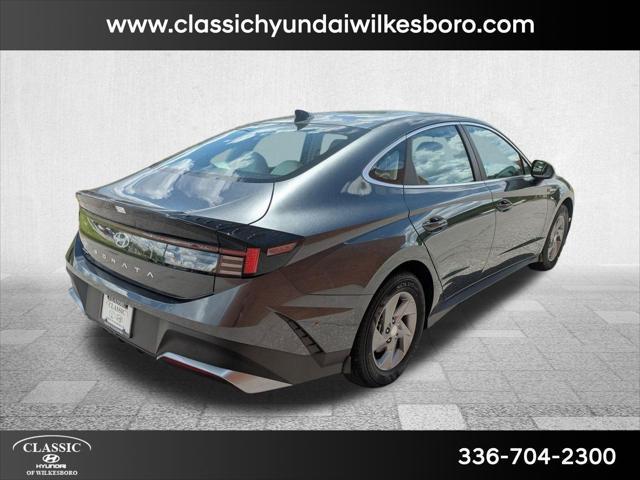 new 2025 Hyundai Sonata car, priced at $27,240