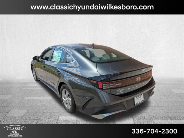 new 2025 Hyundai Sonata car, priced at $27,240