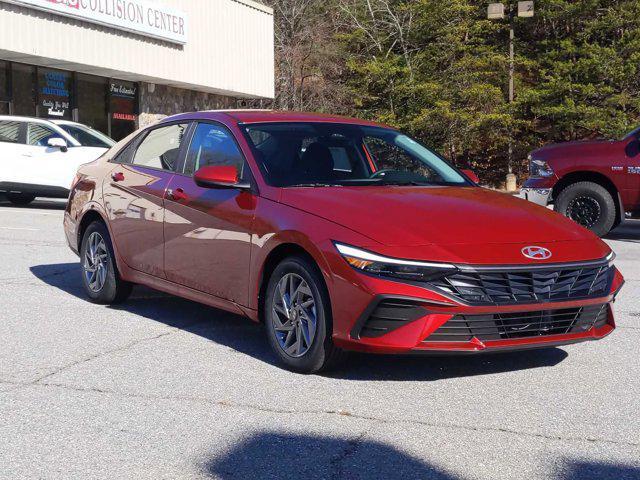 new 2024 Hyundai Elantra HEV car, priced at $24,370