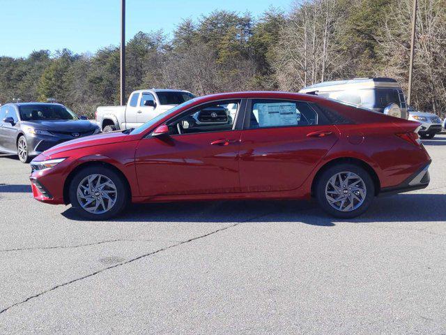 new 2024 Hyundai Elantra HEV car, priced at $24,370