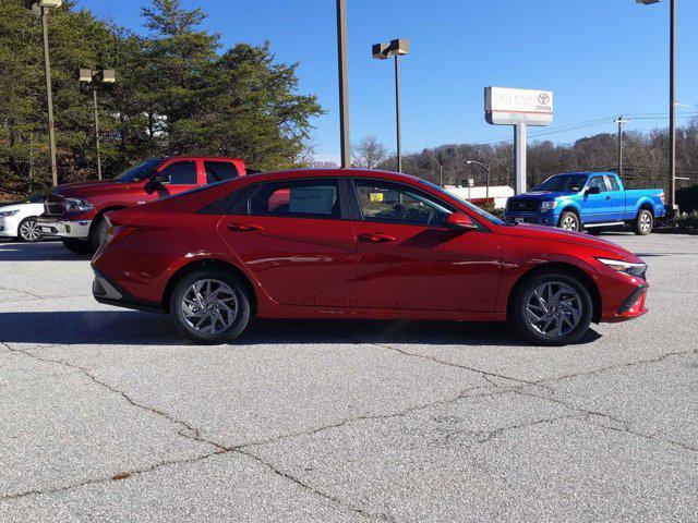 new 2024 Hyundai Elantra HEV car, priced at $24,370