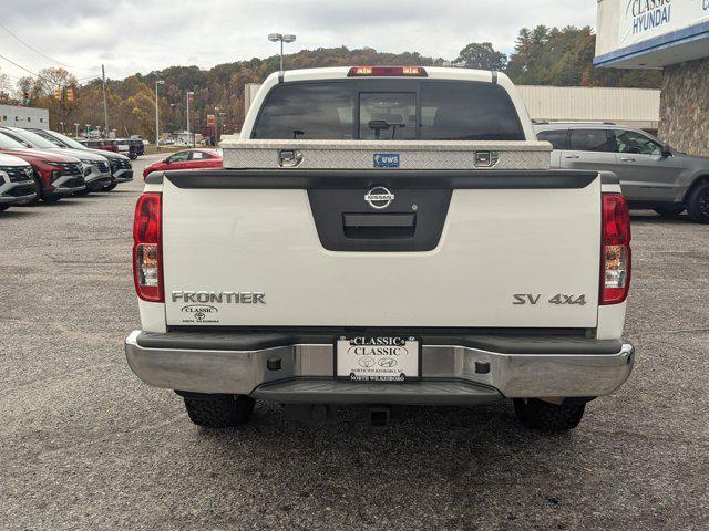 used 2019 Nissan Frontier car, priced at $18,289