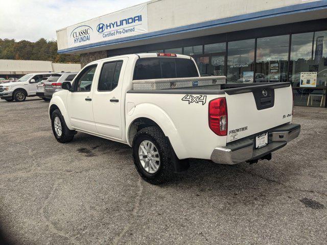 used 2019 Nissan Frontier car, priced at $18,289