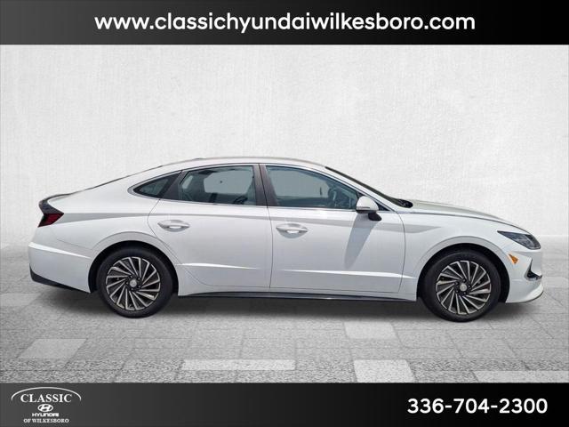 used 2023 Hyundai Sonata Hybrid car, priced at $23,999