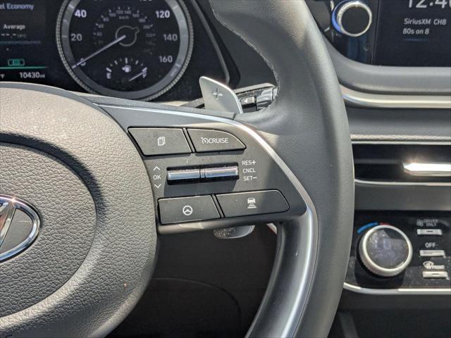 used 2023 Hyundai Sonata Hybrid car, priced at $23,999