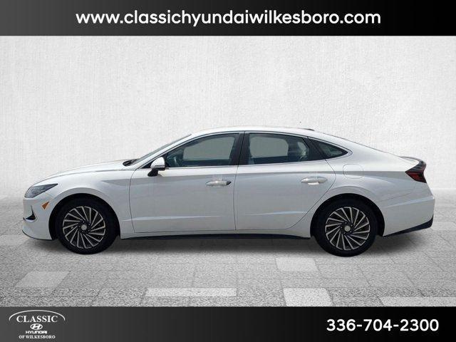 used 2023 Hyundai Sonata Hybrid car, priced at $23,999