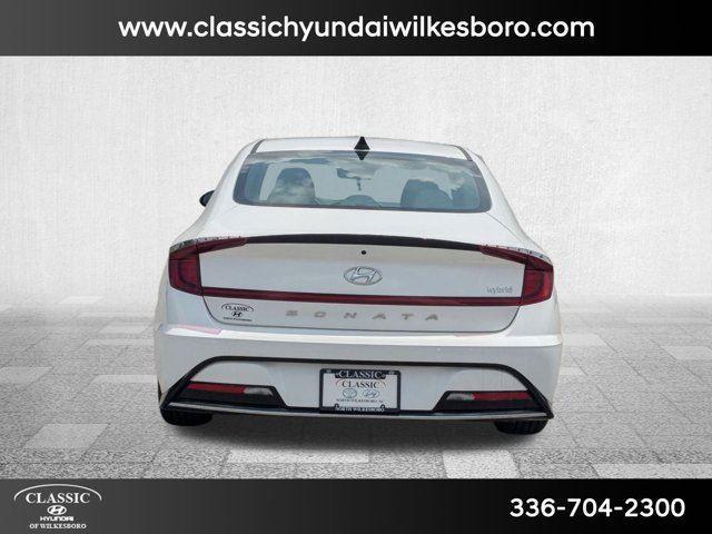 used 2023 Hyundai Sonata Hybrid car, priced at $23,999